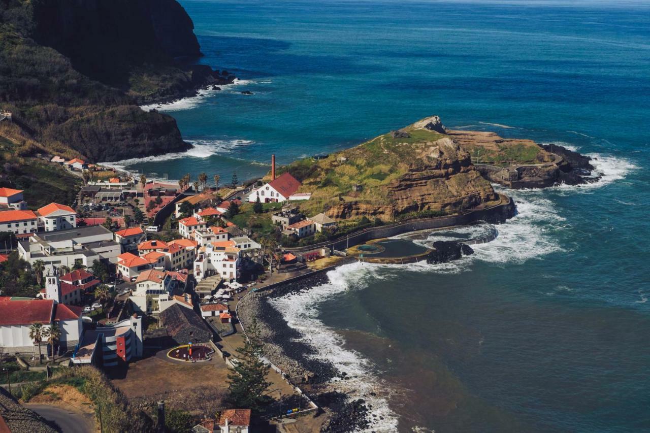 Nature Madeira Guest House Porto Da Cruz Exterior foto